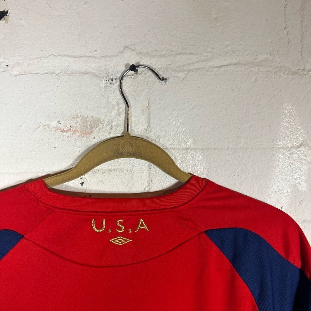 Umbro USA Soccer Jersey - Picture 6 of 8
